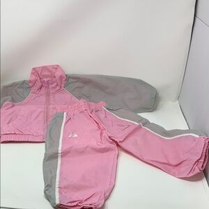 St. Louis Cardinals Pink and Gray 2Pc Set Kids' Tracksuit 18mos.